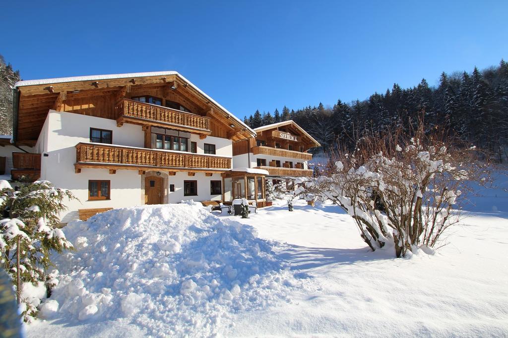 Hotel Seeblick Bad Reichenhall Zewnętrze zdjęcie