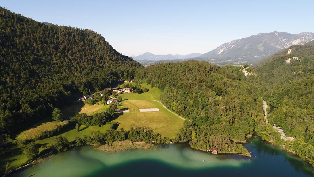 Hotel Seeblick Bad Reichenhall Zewnętrze zdjęcie