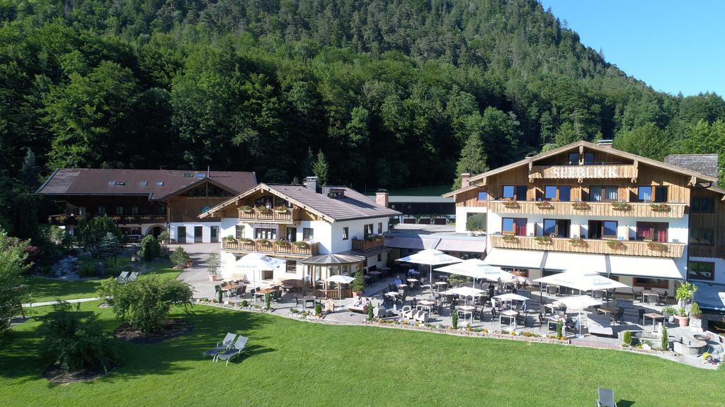 Hotel Seeblick Bad Reichenhall Zewnętrze zdjęcie